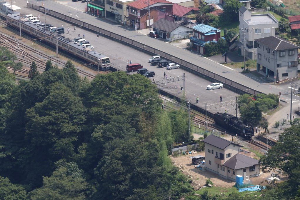 酷暑の終着駅 - 2019年猛暑・秩父 -_b0190710_19385709.jpg