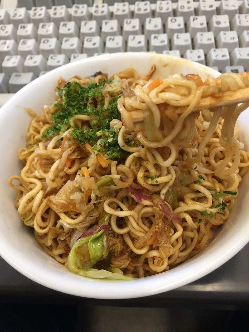真夏の食事_f0076731_21220626.jpg