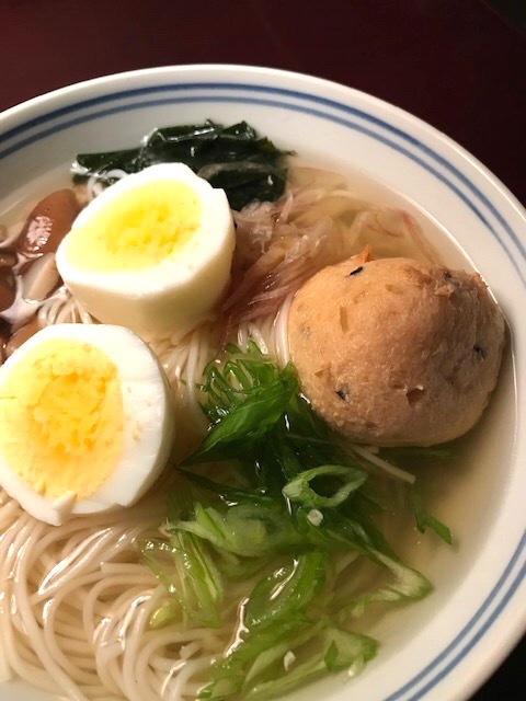 たまには、煮麺も美味しい+壁飾り_d0269832_19243864.jpeg