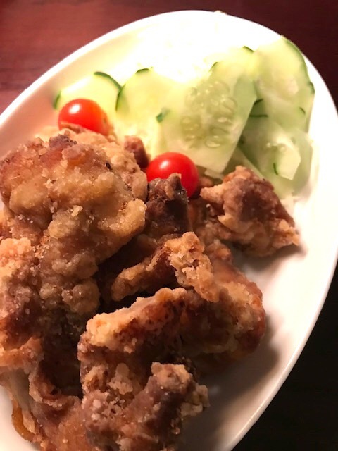 たまには、煮麺も美味しい+壁飾り_d0269832_19245464.jpeg