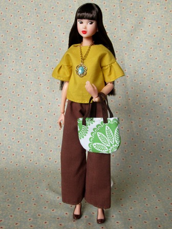 momoko DOLLの夏のワードローブ : Der Liebling ～蚤の市