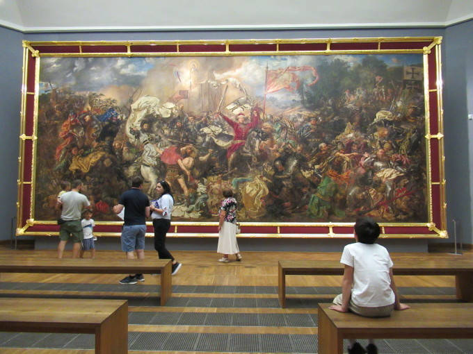 ポーランド旅行記2019夏（8）国立美術館（Muzeum Narodowe w