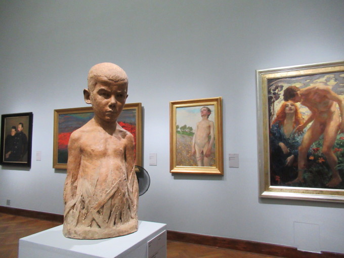 ポーランド旅行記2019夏（8）国立美術館（Muzeum Narodowe w
