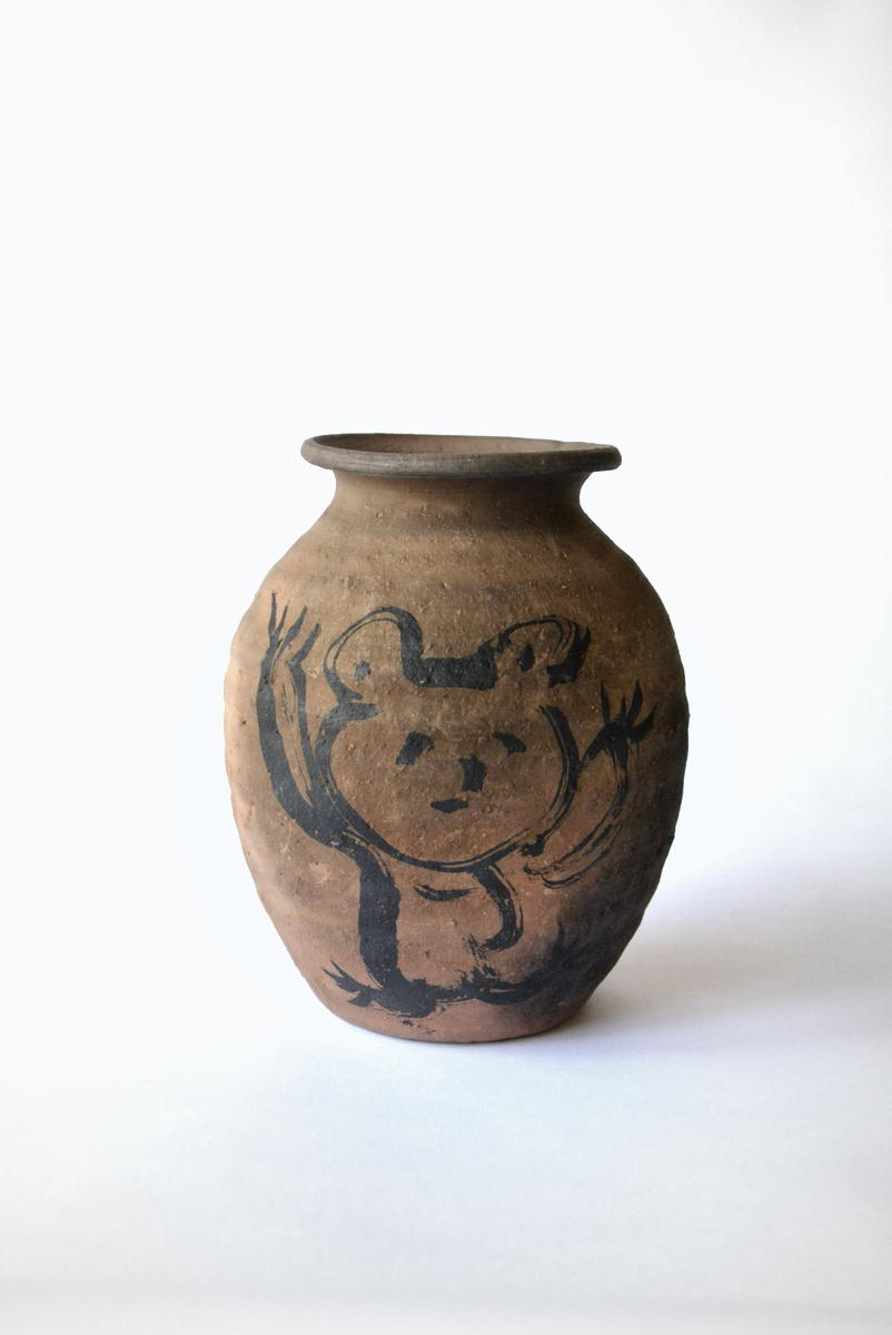「熊谷幸治展 土器と土師器」6日目-2_d0087761_16283634.jpg
