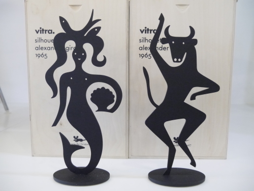 Silhouette Mermaid Bull,/ シルエット Alexander Girard, 1965_b0125570_11350894.jpg