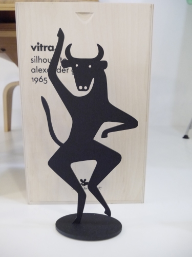 Silhouette Mermaid Bull,/ シルエット Alexander Girard, 1965_b0125570_11354394.jpg