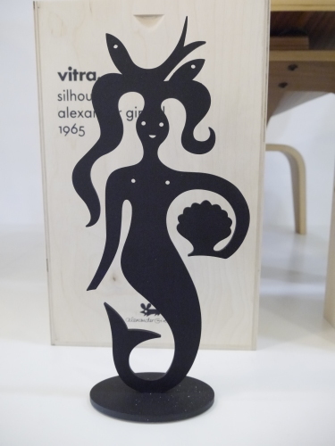 Silhouette Mermaid Bull,/ シルエット Alexander Girard, 1965_b0125570_11355369.jpg