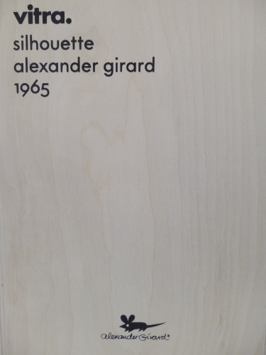 Silhouette Mermaid Bull,/ シルエット Alexander Girard, 1965_b0125570_11362904.jpg