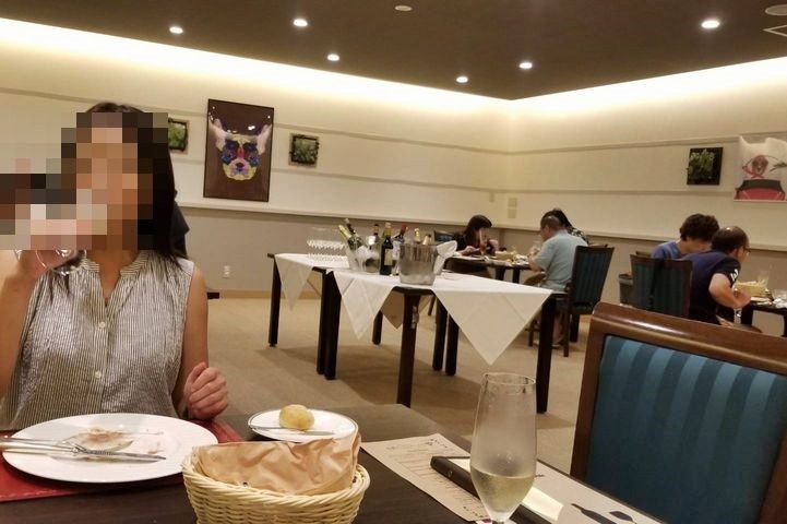 ⑧レジーナ蓼科の夕食です。_b0111376_14531578.jpg