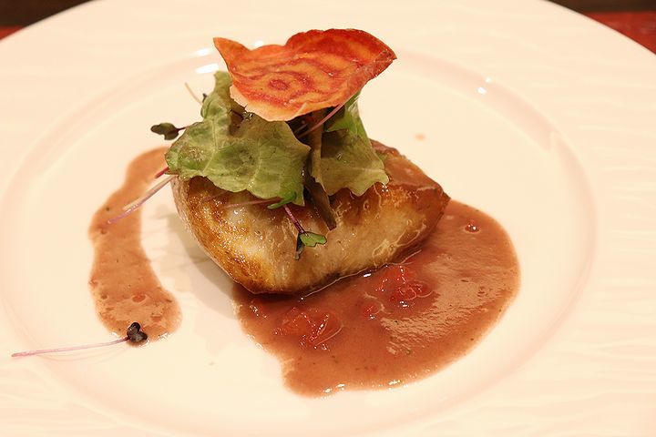 ⑧レジーナ蓼科の夕食です。_b0111376_15202480.jpg