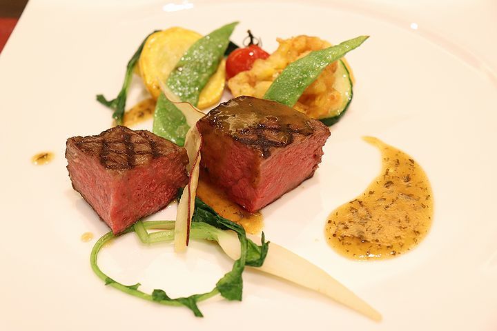 ⑧レジーナ蓼科の夕食です。_b0111376_15232184.jpg