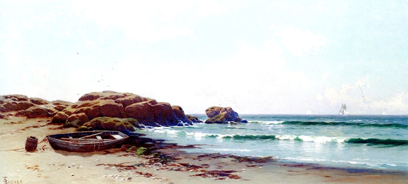 私の好きな絵画(その603) ブリチャー 私のゆるゆる生活