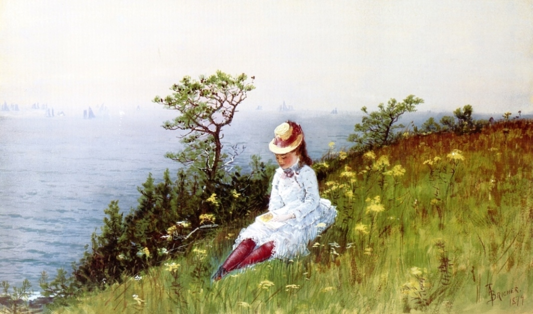 私の好きな絵画(その603) ブリチャー 私のゆるゆる生活