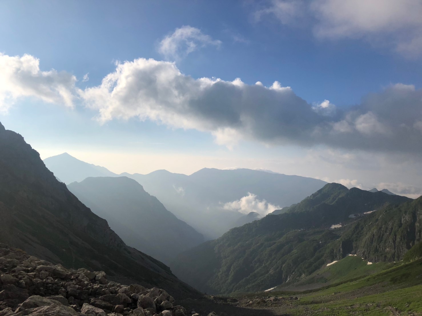 2019年夏山 帰りたいけど帰れない、編_e0271890_12425961.jpg