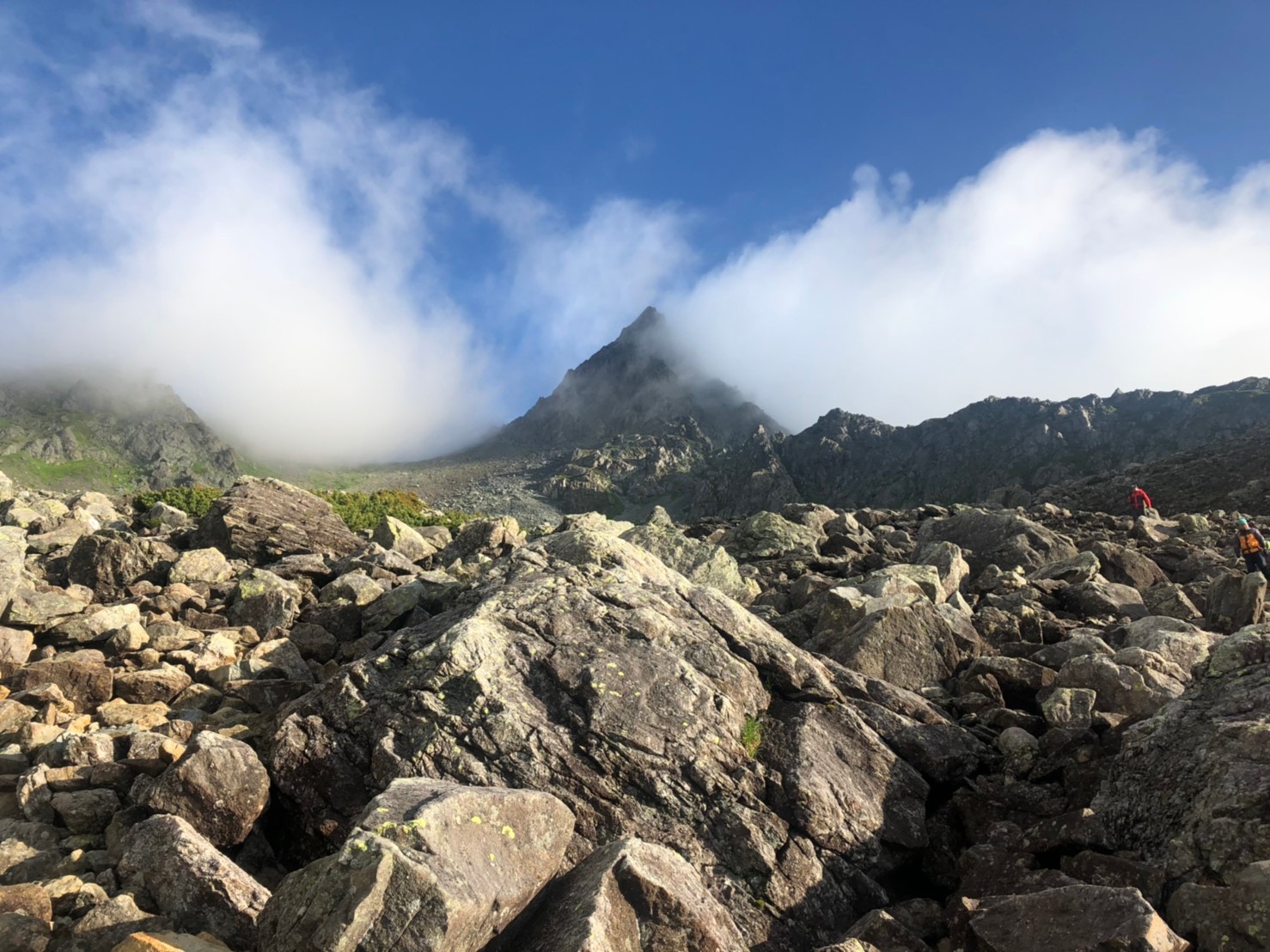 2019年夏山 帰りたいけど帰れない、編_e0271890_12435625.jpg