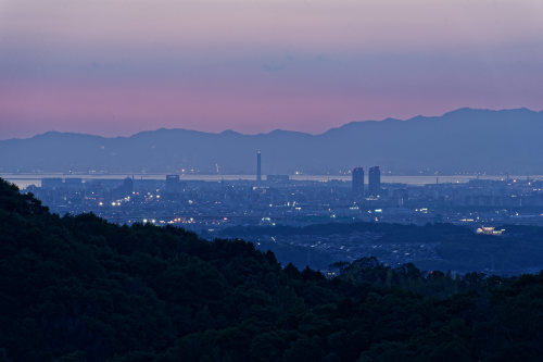 夕照　～天空の棚田_e0366896_22384699.jpg