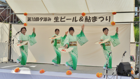 遅くなりましたが「生ビール&鮎まつり」のご報告をします_c0336902_22373099.jpg