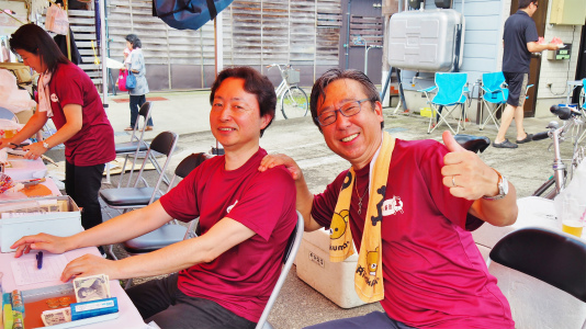 遅くなりましたが「生ビール&鮎まつり」のご報告をします_c0336902_22373339.jpg