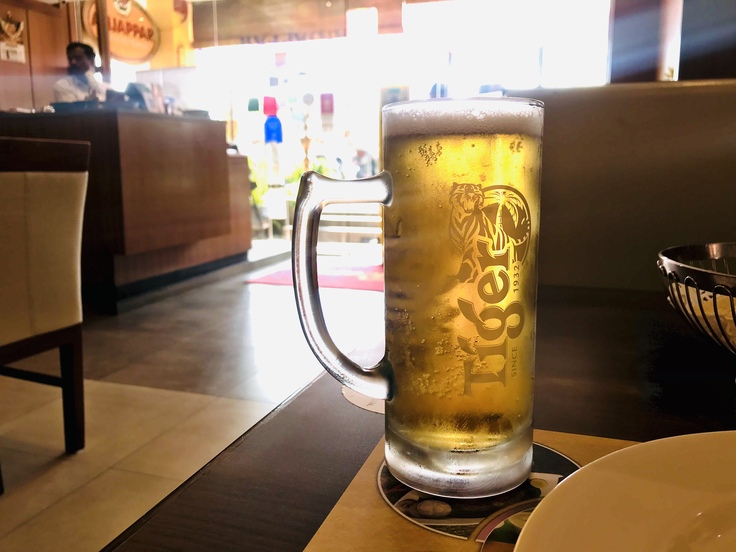 ブキティマ登山→ ゴールはカレーとビール♪_c0212604_183631.jpg