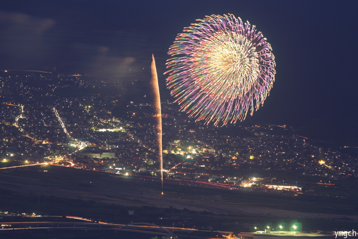 市川三郷町ふるさと夏まつり 第31回神明の花火 前編 Photolog