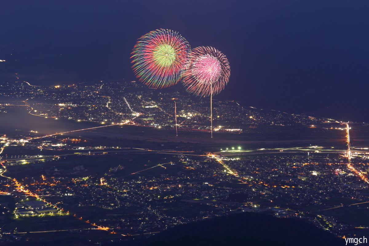 市川三郷町ふるさと夏まつり 第31回神明の花火 前編 Photolog