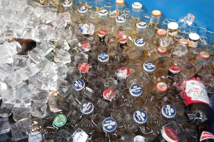 大阪城に乾杯!ミライザ大阪城のビアガーデン_f0209122_17271486.jpg