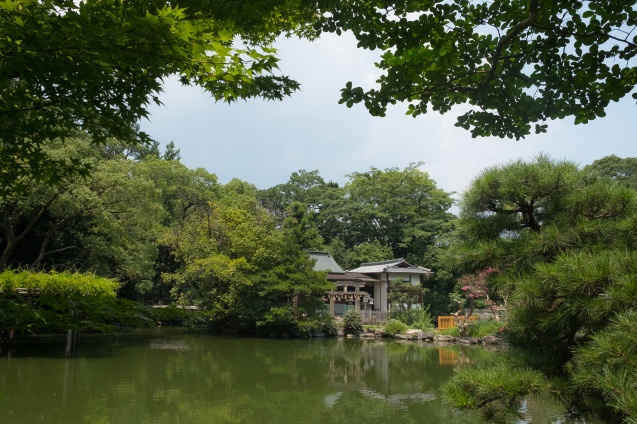 京都御苑の拾翠亭_e0369736_18351797.jpg