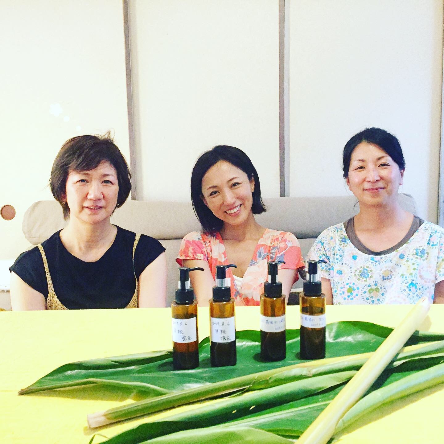 月桃の葉の蒸留とムーチーづくりの会 報告③_a0018237_22180385.jpeg