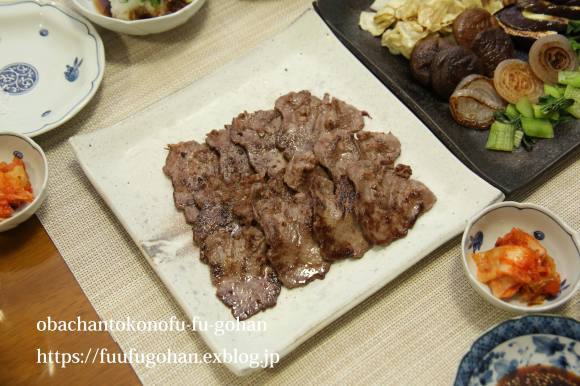 おじさんのお誕生日のおうち焼き肉屋さん(o^^o)_c0326245_11420762.jpg