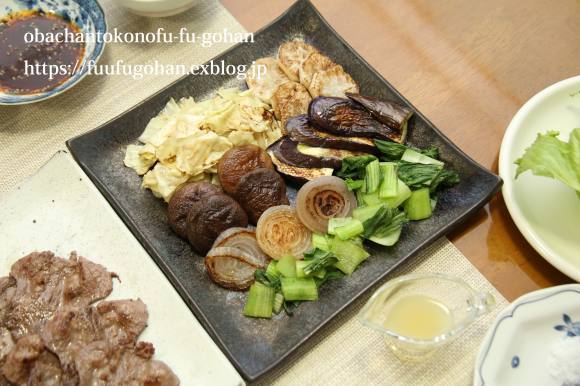おじさんのお誕生日のおうち焼き肉屋さん(o^^o)_c0326245_11422890.jpg