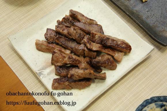 おじさんのお誕生日のおうち焼き肉屋さん(o^^o)_c0326245_11431245.jpg