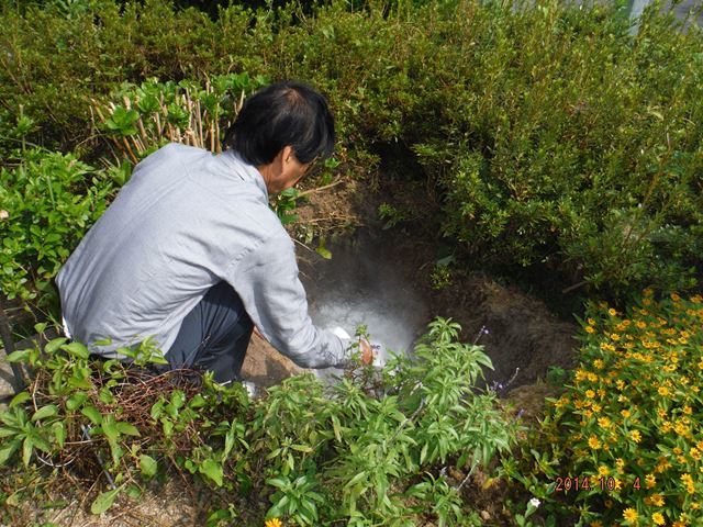 今回のイヤシロチ（炭素埋設）事例は静岡県湖西市内です。工場と事務所、地の神様、そして四方八方位に炭素埋設を致しました。_f0103052_05033638.jpg