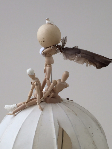 【箱の中のユートピア〜小さな世界に広がる大きな物語〜】出展者のご紹介 ちばえんさん。_e0060555_11065000.jpg