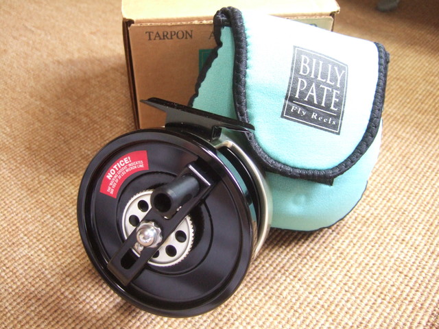billy pate reel TARPON 取り組ん ターポン フライリール 右巻き