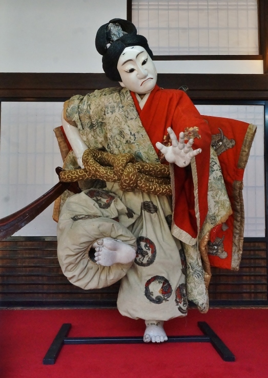 天神祭の御迎人形としじみの藤棚_b0063958_22071807.jpg