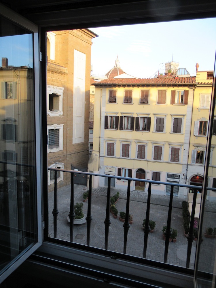 建築家の選ぶイタリアのホテル フィレンツェ編 松井建築研究所の楽しみ