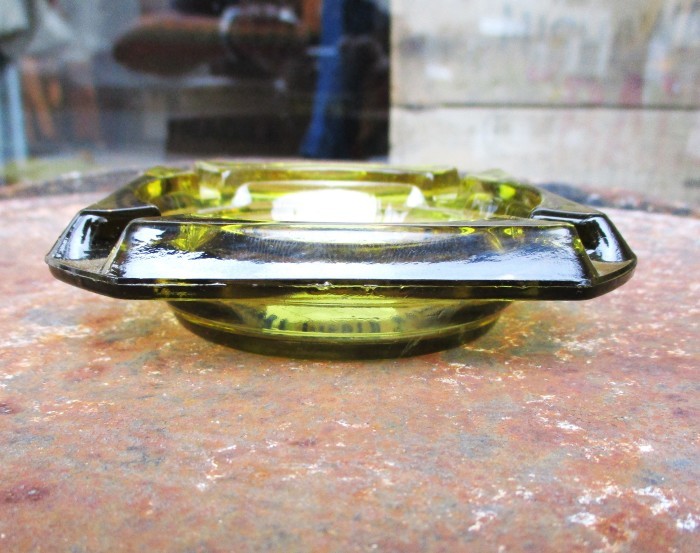 Vintage Advertising Ash Tray THUNDERBIRD_e0187362_11541323.jpg