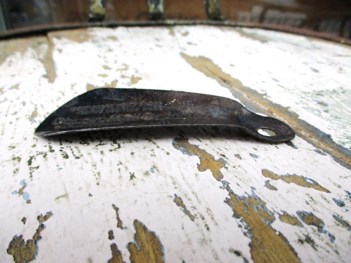 Vintage Advertising Shoe Horn 30s 40s + お盆の営業について_e0187362_18414923.jpg