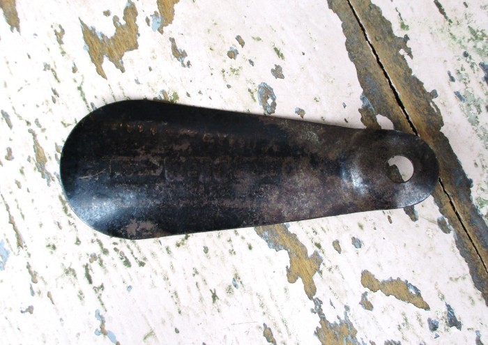 Vintage Advertising Shoe Horn 30s 40s + お盆の営業について_e0187362_18421196.jpg