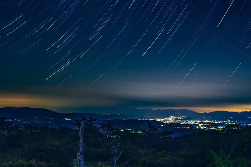 星 奈良県 山添村 神野山 展望台 まっちゃんのｐｈｏｔｏブログ