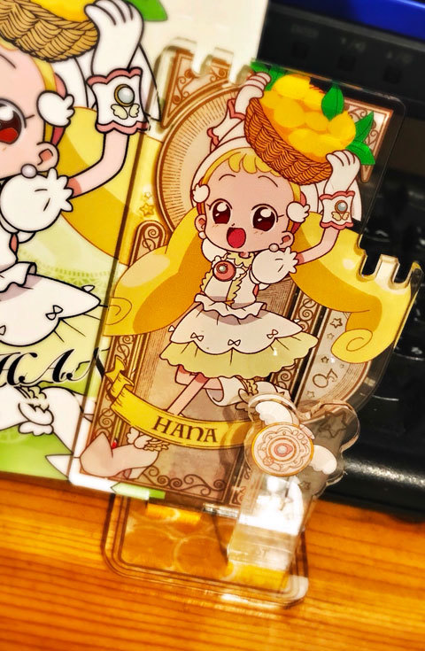 ハナちゃんのアクリルスタンド 山田南平blog
