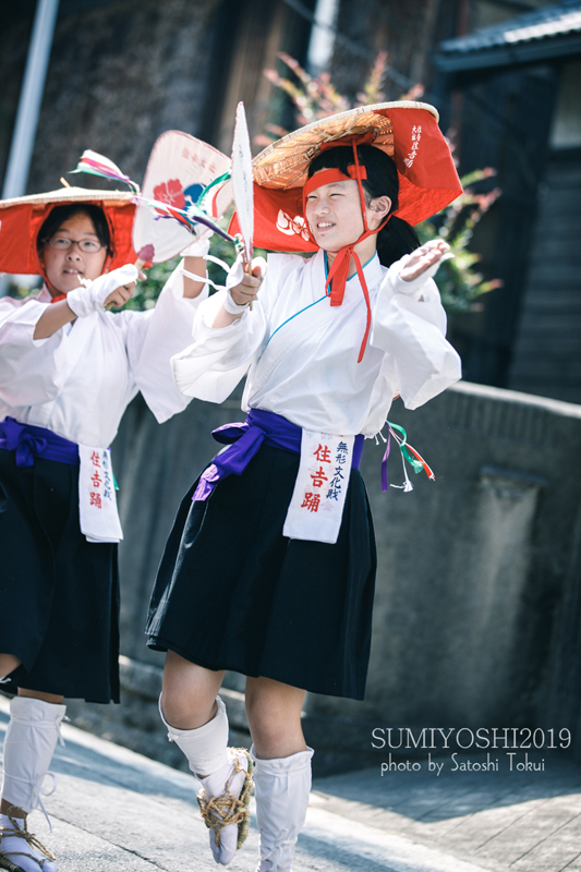 住吉祭「住吉踊」2019 : SENBEI-PHOTO