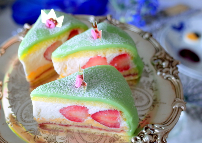 スウェーデンの可愛いお菓子 プリンセス トータ ミンミンゼミ