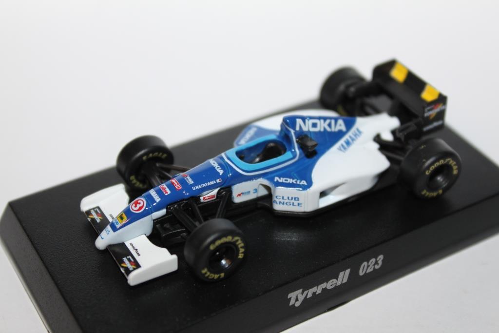 1/64 Kyosho Tyrrell F1 023 【1995】_b0285587_07072820.jpg