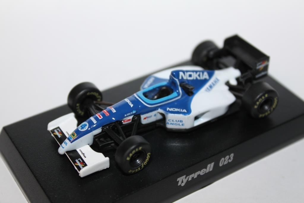 1/64 Kyosho Tyrrell F1 023 【1995】_b0285587_07074441.jpg