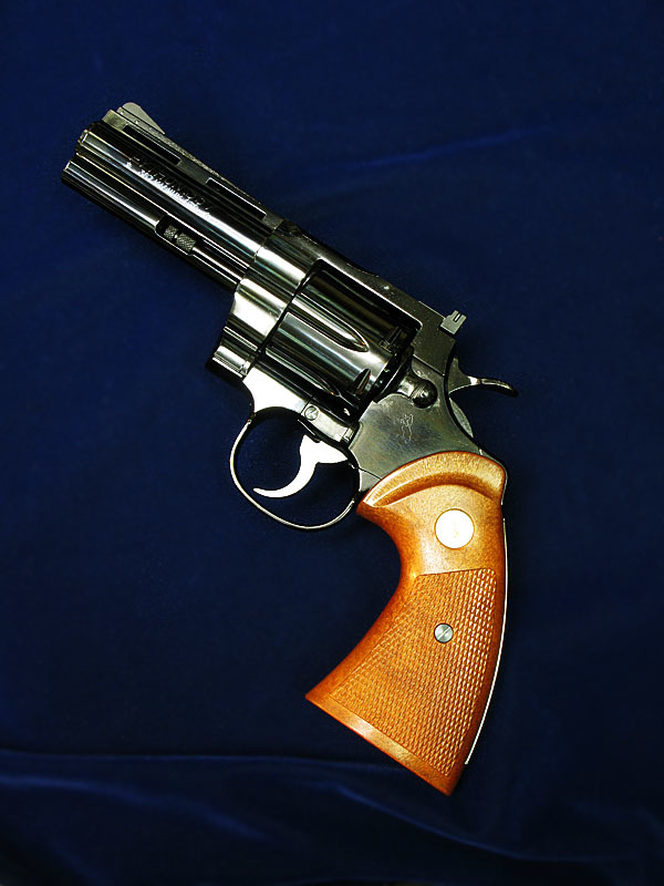 タナカ モデルガン Colt Python .357Magnum 4inch “R-model” スチール 