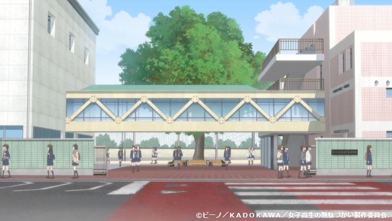 「女子高生の無駄づかい」舞台探訪002 第2話「まんが」より八坂駅~東村山中央公園,高円寺北公園,一橋学園駅_e0304702_19462250.jpg