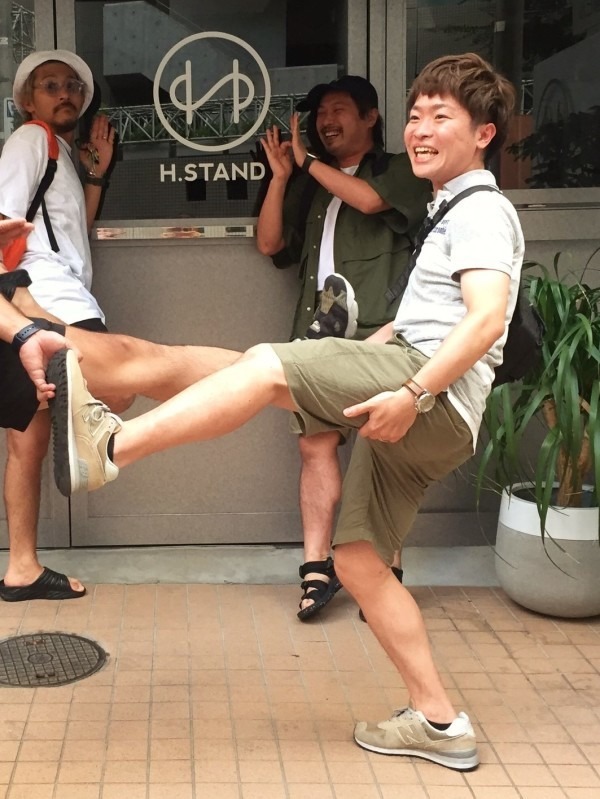 久々の伊藤會は渋谷　前篇　入荷メンズ、レディースサンダル　マルタンマルジェラ、ユッタニューマン、エルメス_f0180307_20551297.jpg