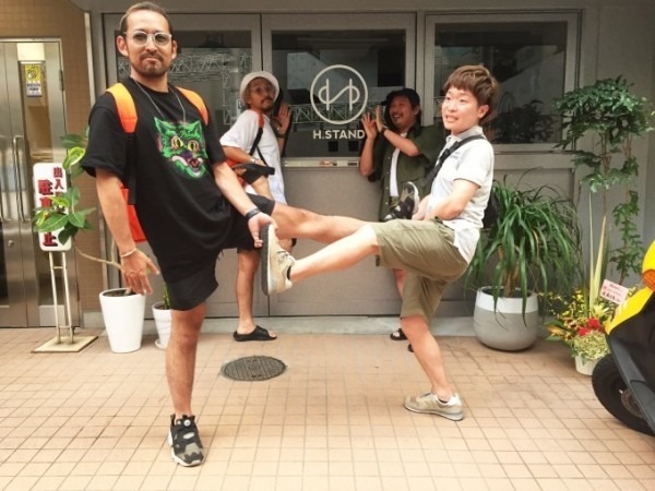 久々の伊藤會は渋谷　前篇　入荷メンズ、レディースサンダル　マルタンマルジェラ、ユッタニューマン、エルメス_f0180307_20565282.jpg