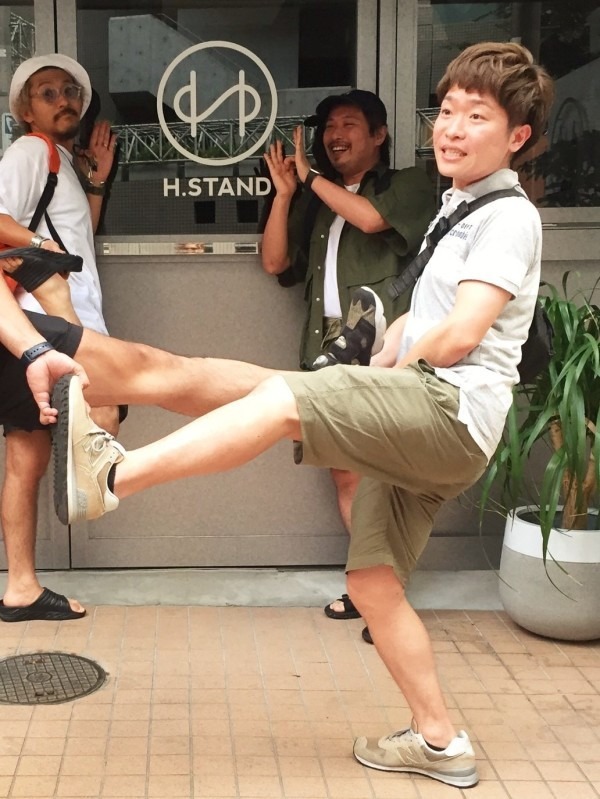 久々の伊藤會は渋谷　前篇　入荷メンズ、レディースサンダル　マルタンマルジェラ、ユッタニューマン、エルメス_f0180307_20581054.jpg